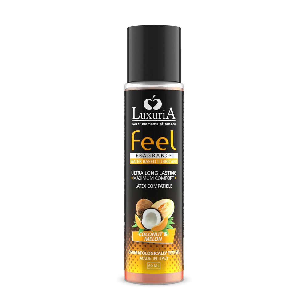 İntimateline Luxuria Feel Coconut&Melone Aromalı 60 ml Kayganlaştırıcı Jel