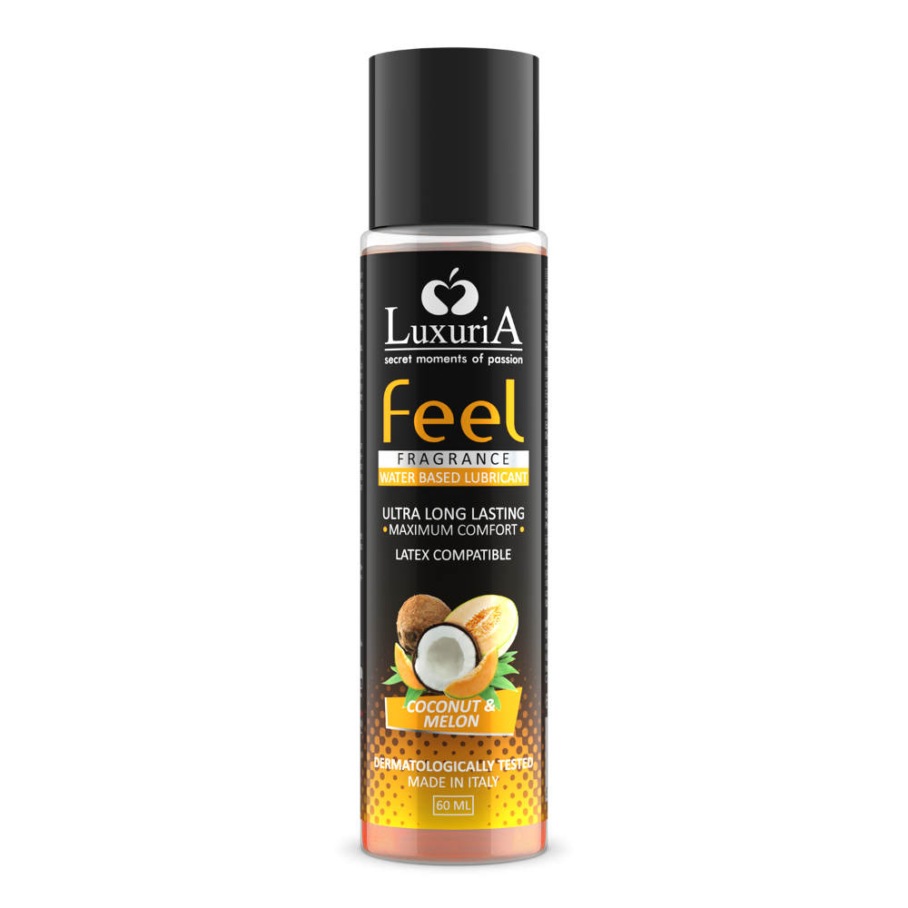 İntimateline Luxuria Feel Coconut&Melone Aromalı 60 ml Kayganlaştırıcı Jel