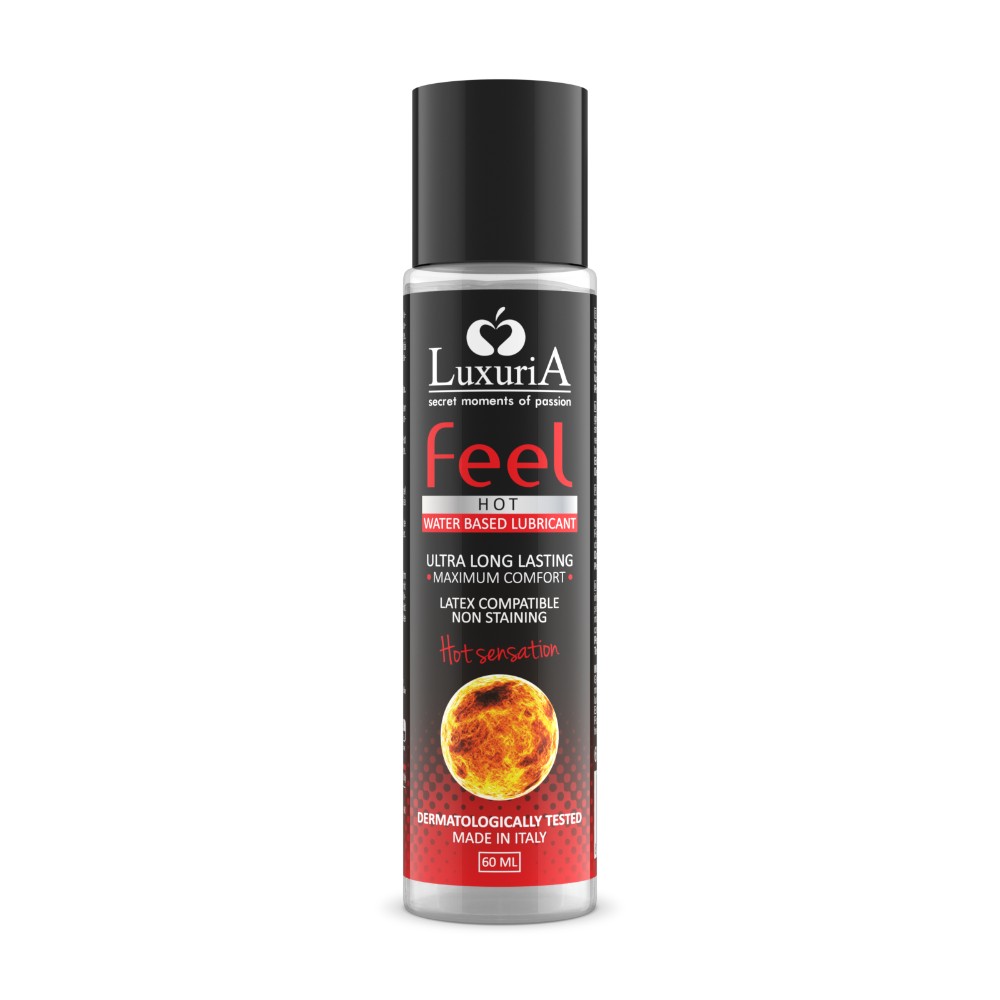 İntimateline Luxuria Feel Hot Sensation 60 ml Kayganlaştırıcı Jel
