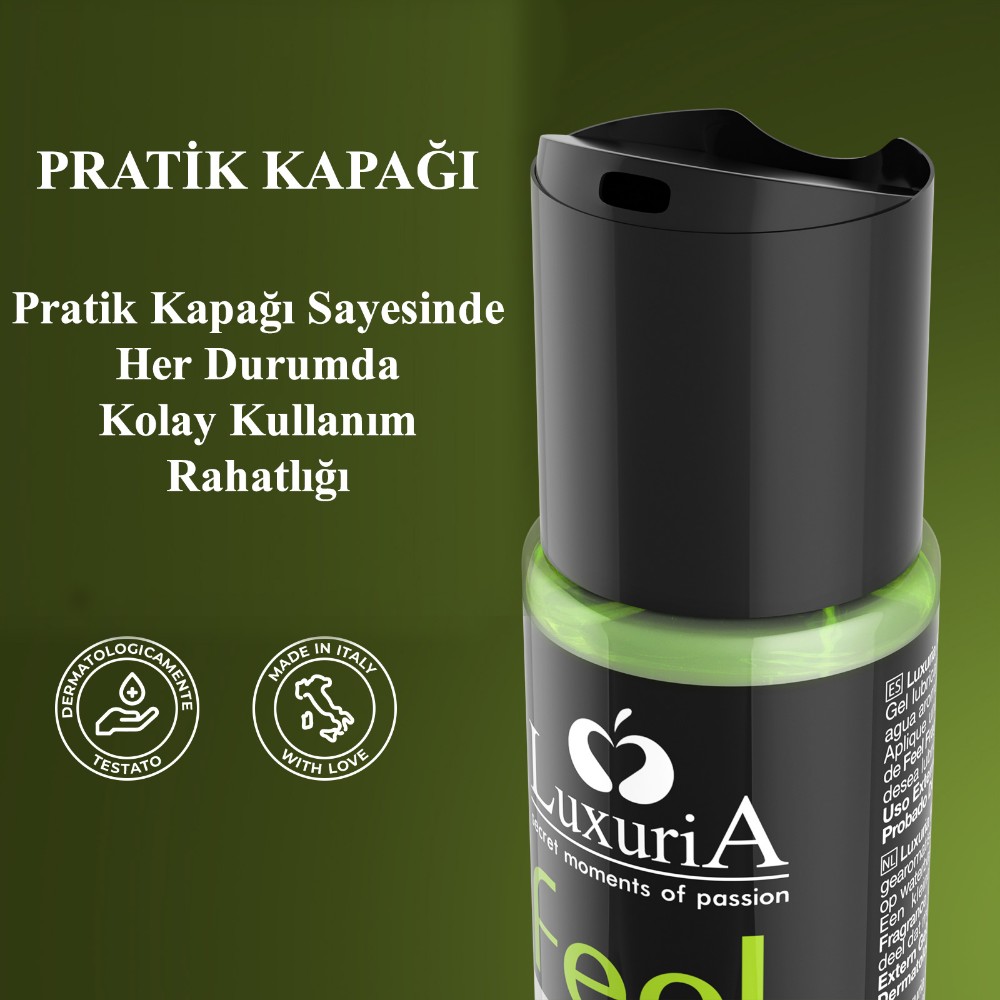 İntimateline Luxuria Feel Passion Fruit Aromalı 60 ml Kayganlaştırıcı Jel