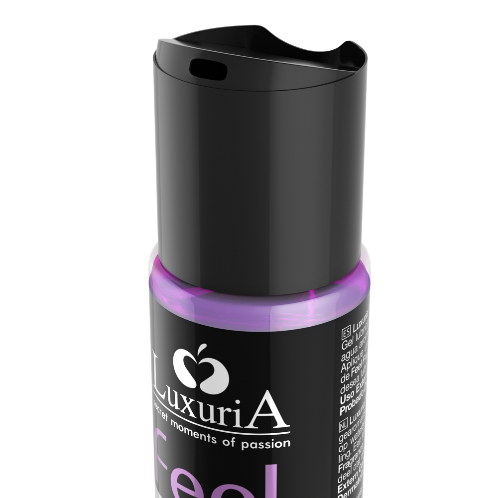 İntimateline Luxuria Feel Tutti Frutti Aromalı 60 ml Kayganlaştırıcı Jel