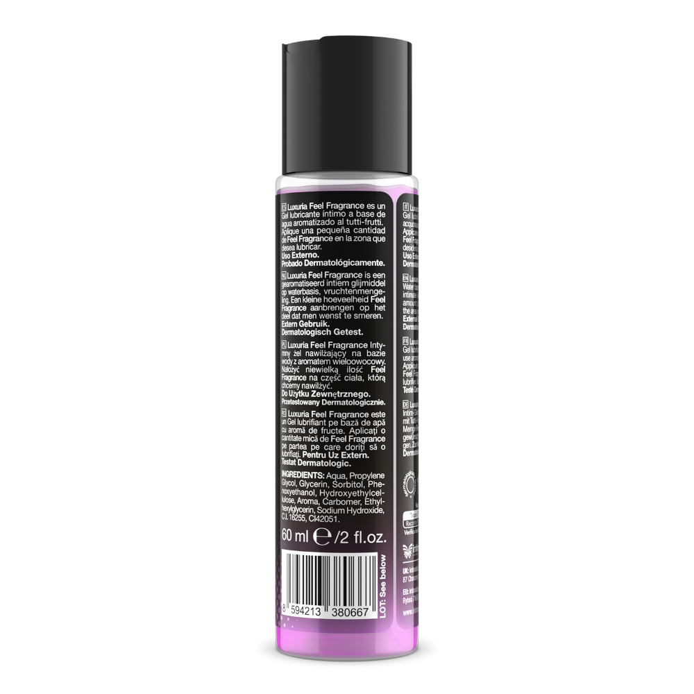 İntimateline Luxuria Feel Tutti Frutti Aromalı 60 ml Kayganlaştırıcı Jel
