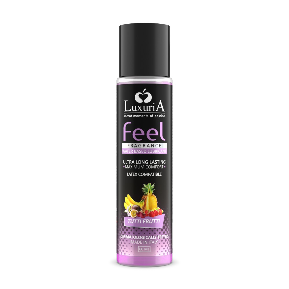 İntimateline Luxuria Feel Tutti Frutti Aromalı 60 ml Kayganlaştırıcı Jel