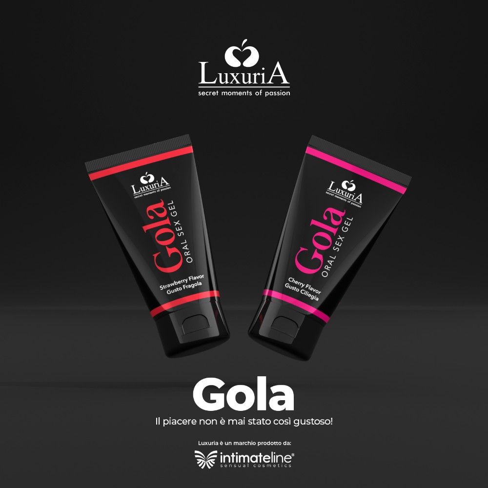 İntimateline Luxuria Gola Kiraz Aromalı 50 ML Oral Jel 