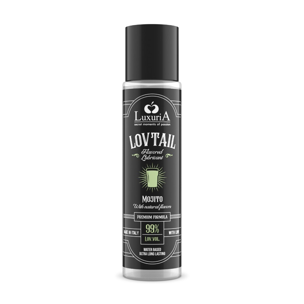 İntimateline Luxuria Lovtail Mojito Aromalı 60 ml Kayganlaştırıcı Jel