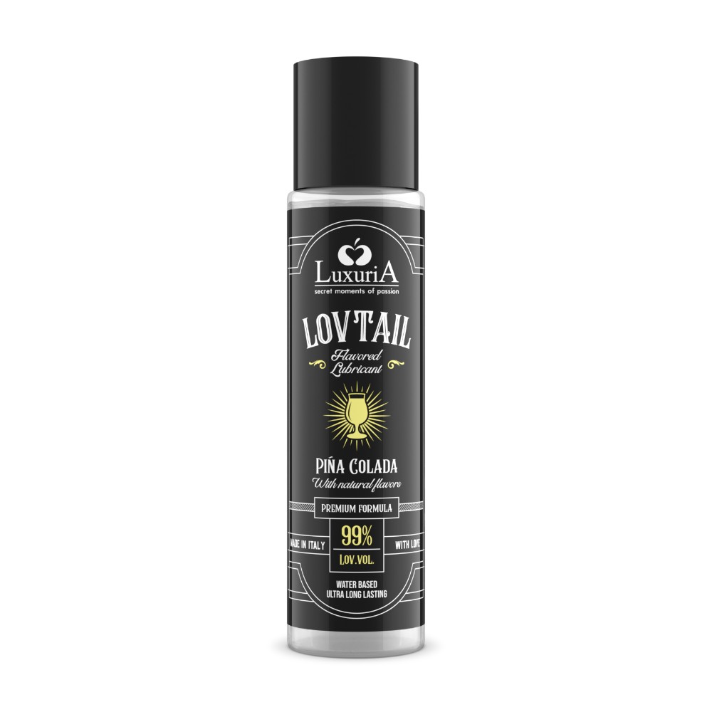 İntimateline Luxuria Lovtail Pina Colada Aromalı 60 ml Kayganlaştırıcı Jel