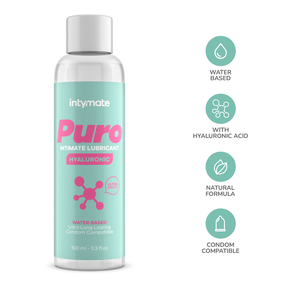 İntimateline Puro Hyaluronic 100 ml Kayganlaştırıcı Jel