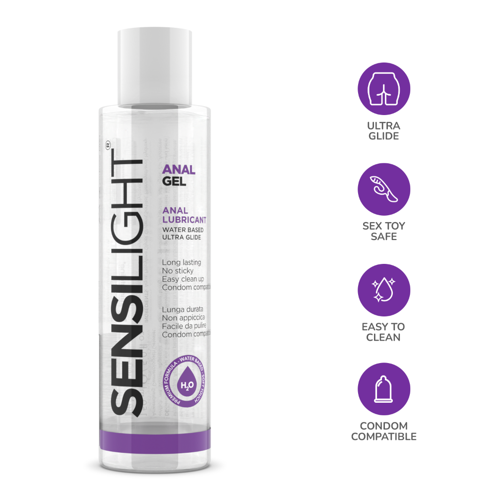 İntimateline Sensilight 150 Ml Anal Kayganlaştırıcı Jel