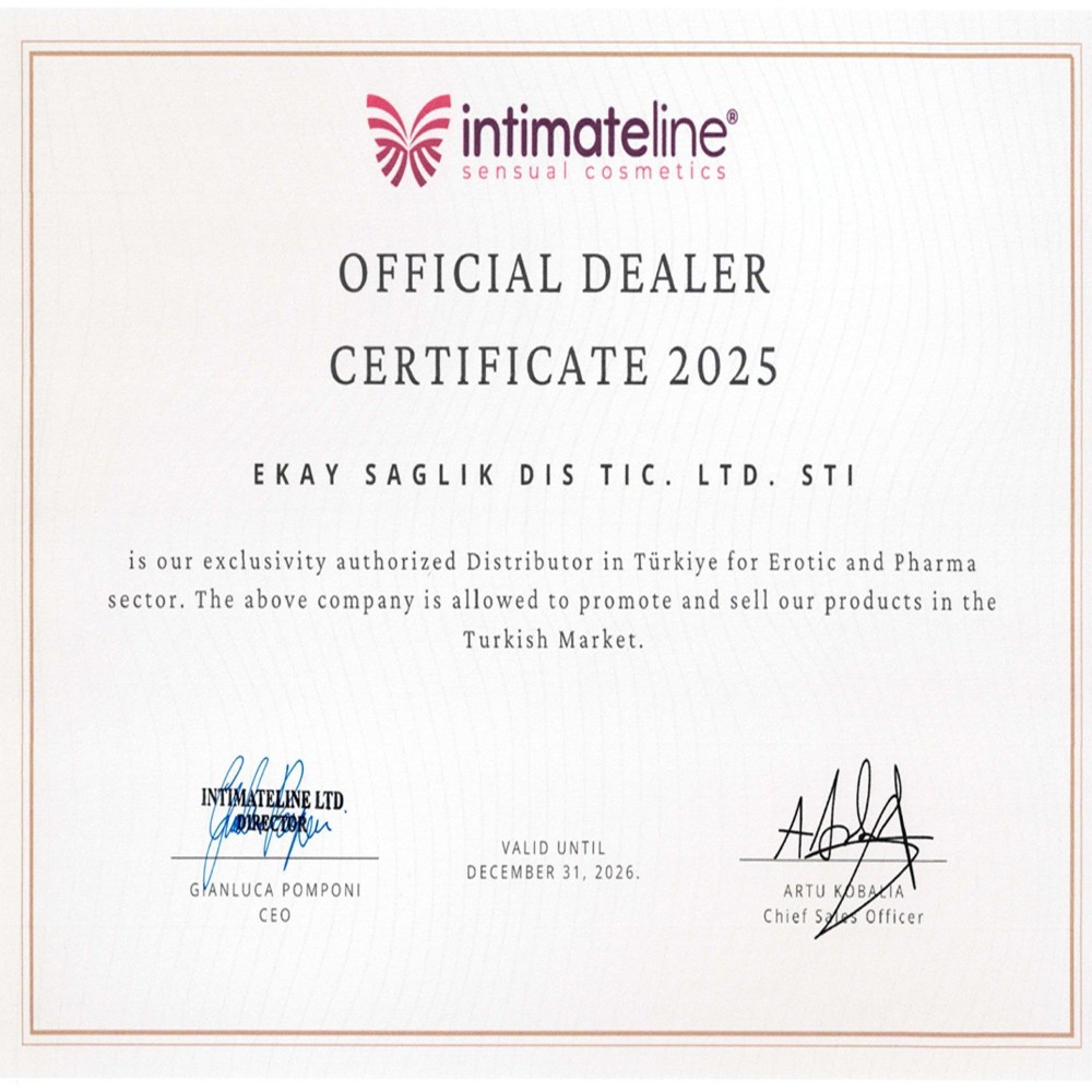 İntimateline Sensilight 150 Ml Anal Kayganlaştırıcı Jel