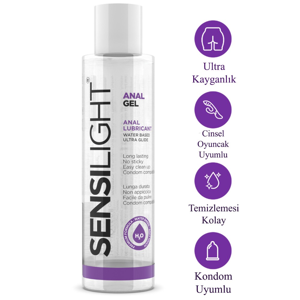 İntimateline Sensilight 150 Ml Anal Kayganlaştırıcı Jel