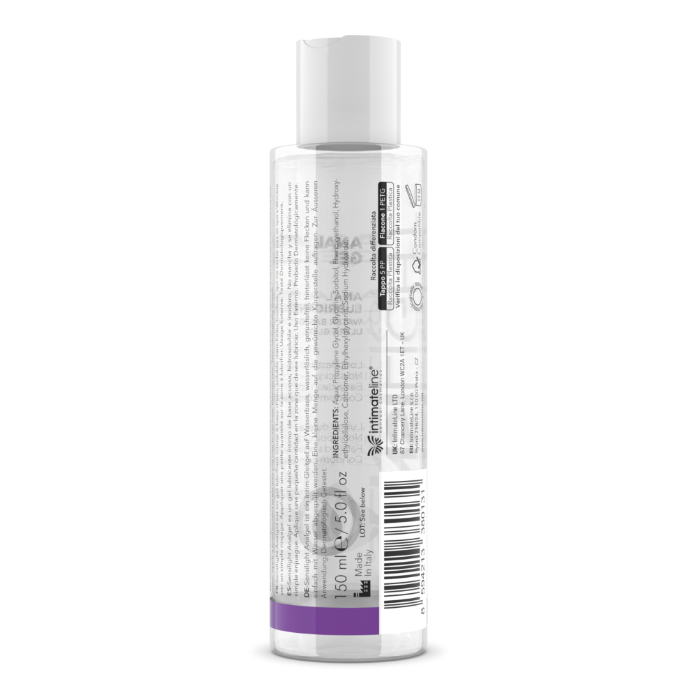 İntimateline Sensilight 150 Ml Anal Kayganlaştırıcı Jel