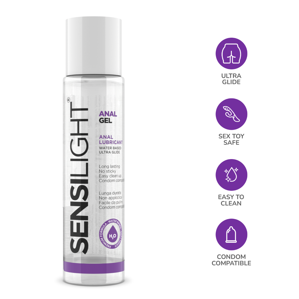 İntimateline Sensilight 60 Ml Anal Kayganlaştırıcı Jel