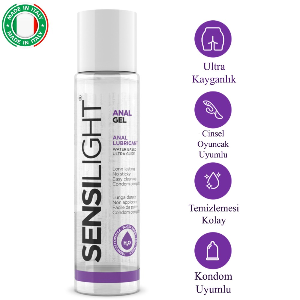 İntimateline Sensilight 60 Ml Anal Kayganlaştırıcı Jel