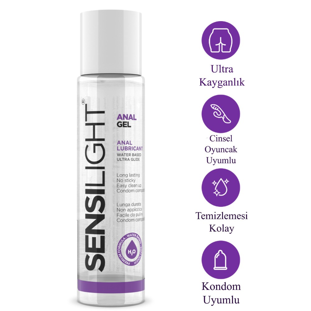 İntimateline Sensilight 60 Ml Anal Kayganlaştırıcı Jel