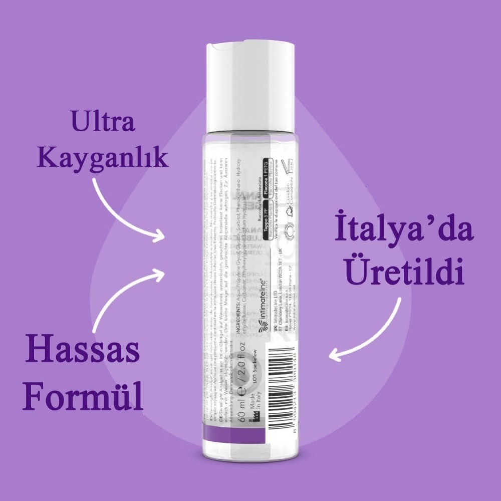 İntimateline Sensilight 60 Ml Anal Kayganlaştırıcı Jel