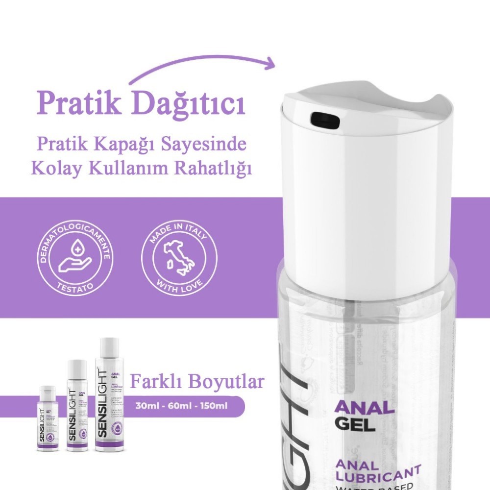 İntimateline Sensilight 60 Ml Anal Kayganlaştırıcı Jel