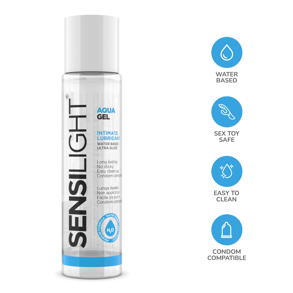 İntimateline Sensilight Aqua 60 ml Kayganlaştırıcı Jel 