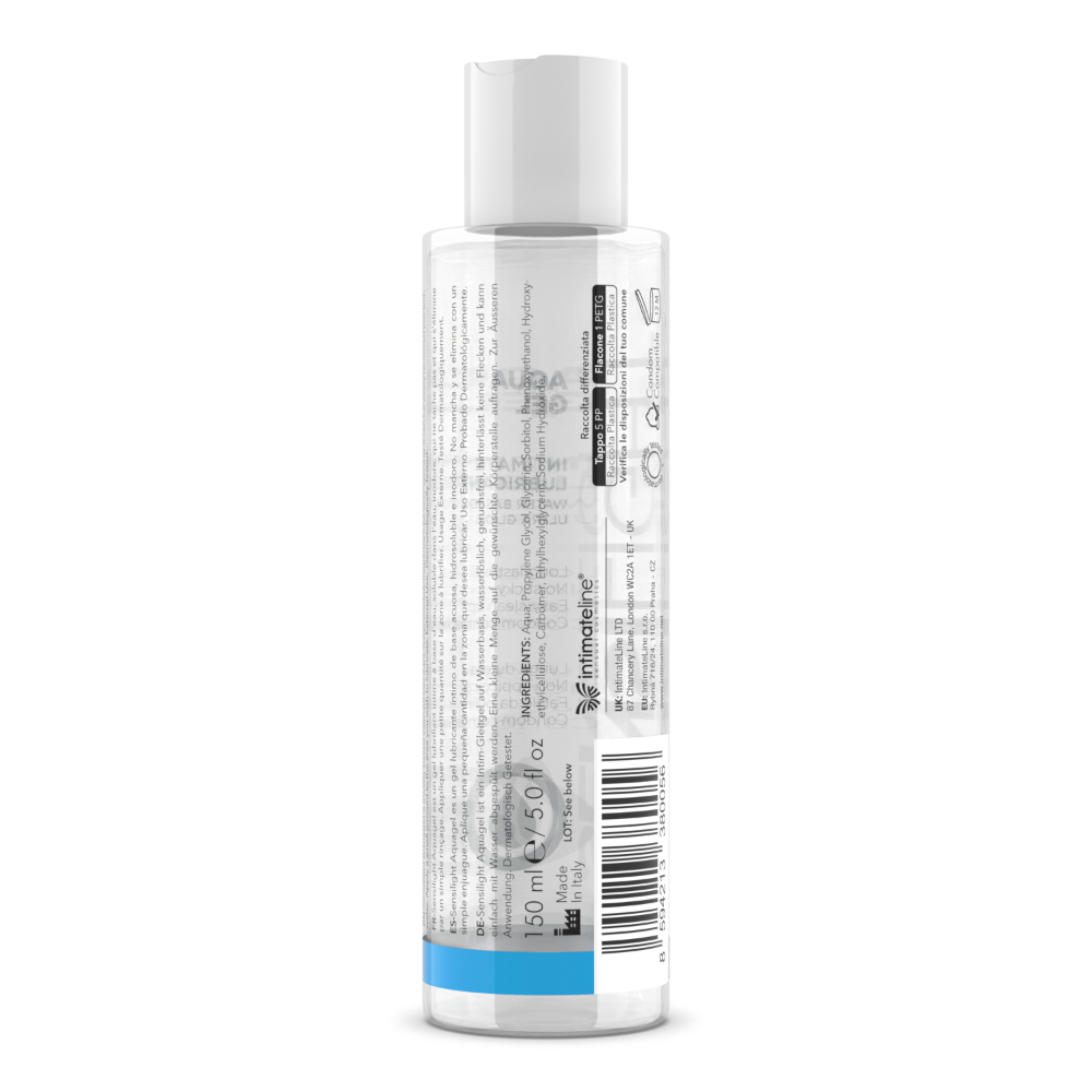 İntimateline Sensilight Aquagel 150 ml Kayganlaştırıcı Jel