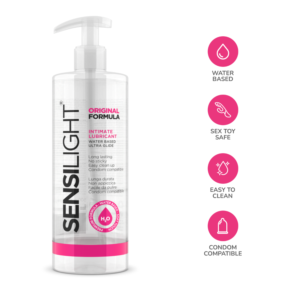 İntimateline Sensilight Original Formula 500 ml Kayganlaştırıcı Jel