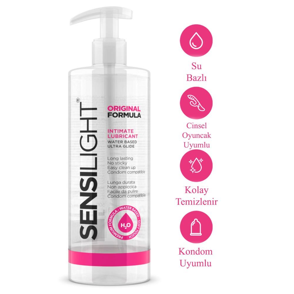 İntimateline Sensilight Original Formula 500 ml Kayganlaştırıcı Jel