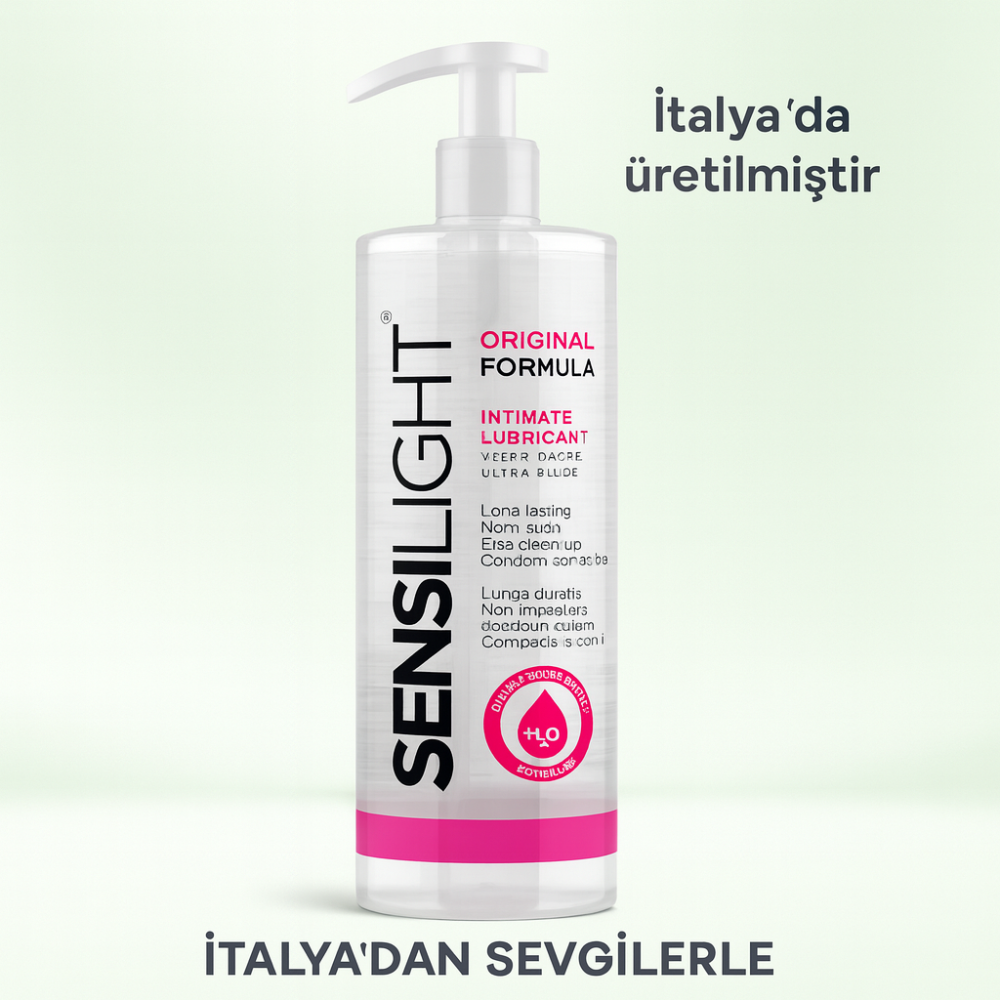 İntimateline Sensilight Original Formula 500 ml Kayganlaştırıcı Jel