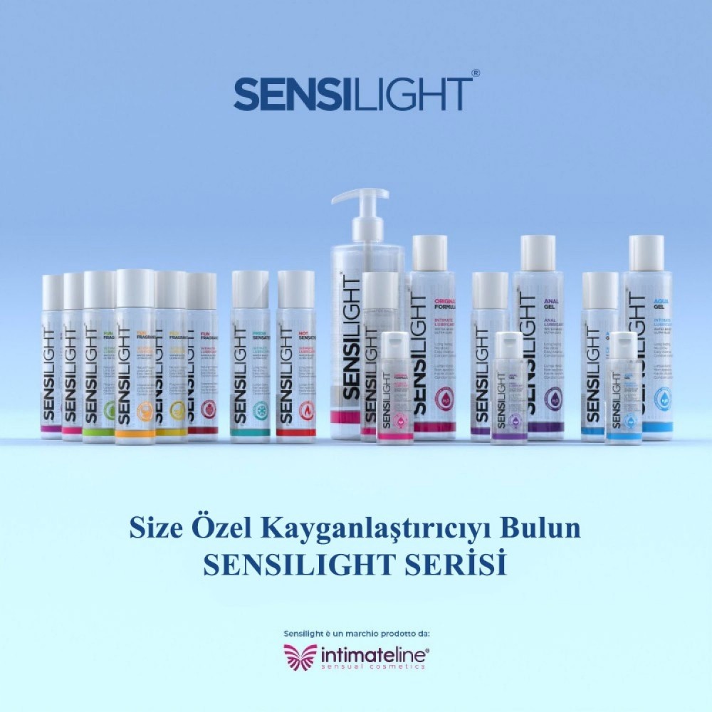 İntimateline Sensilight Original Formula 500 ml Kayganlaştırıcı Jel