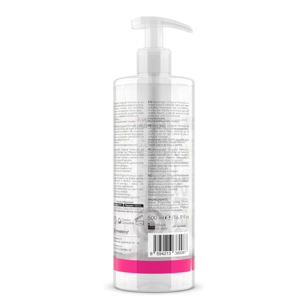 İntimateline Sensilight Original Formula 500 ml Kayganlaştırıcı Jel 
