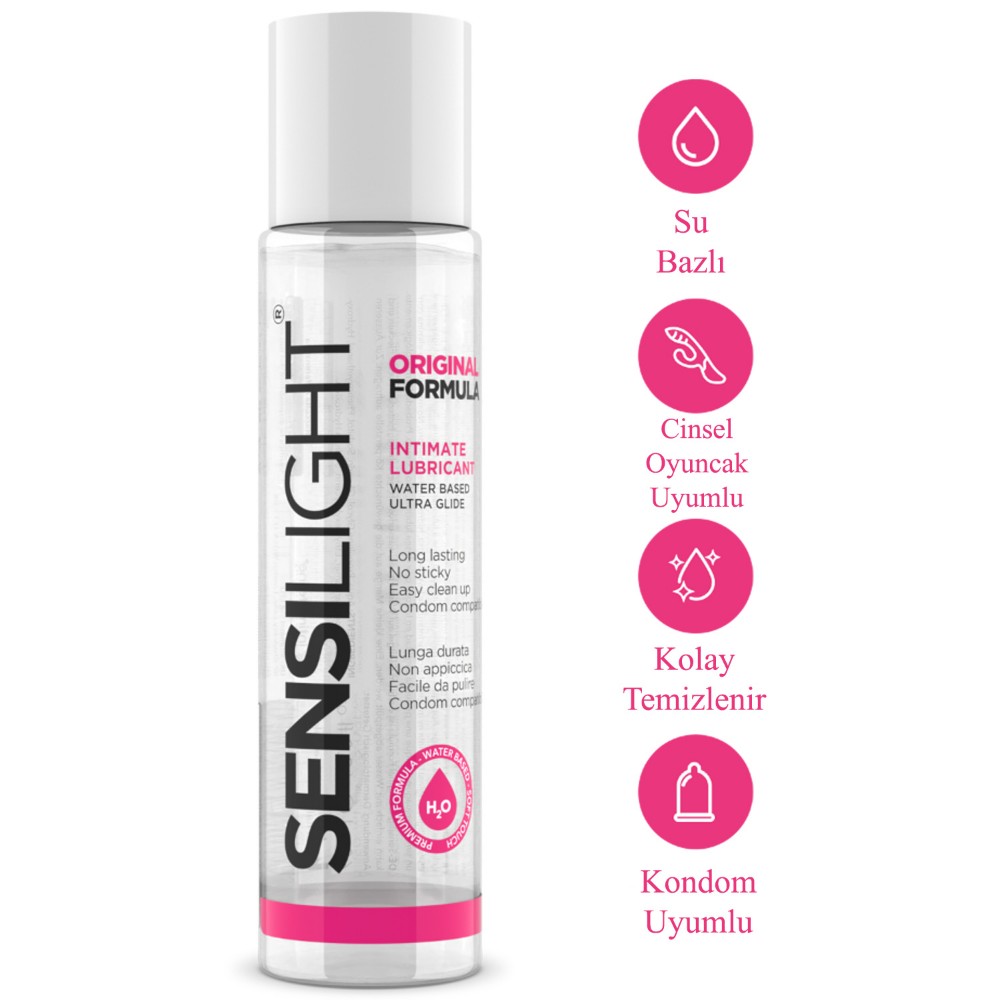 İntimateline Sensilight Orijinal Formül 60 Ml Kayganlaştırıcı Jel