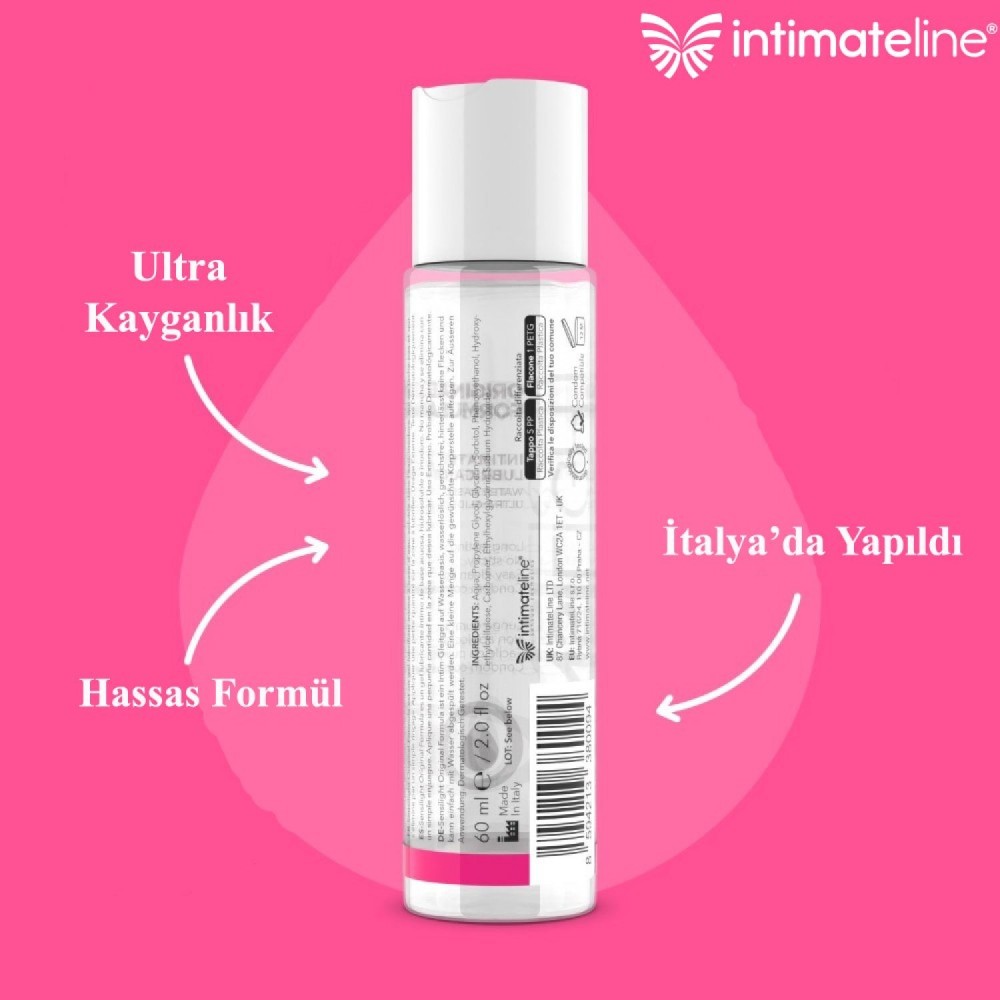 İntimateline Sensilight Orijinal Formül 60 Ml Kayganlaştırıcı Jel