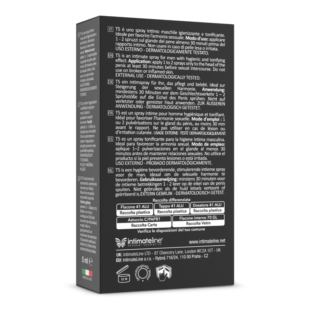 İntimateline T5 5 Ml Delay Sprey