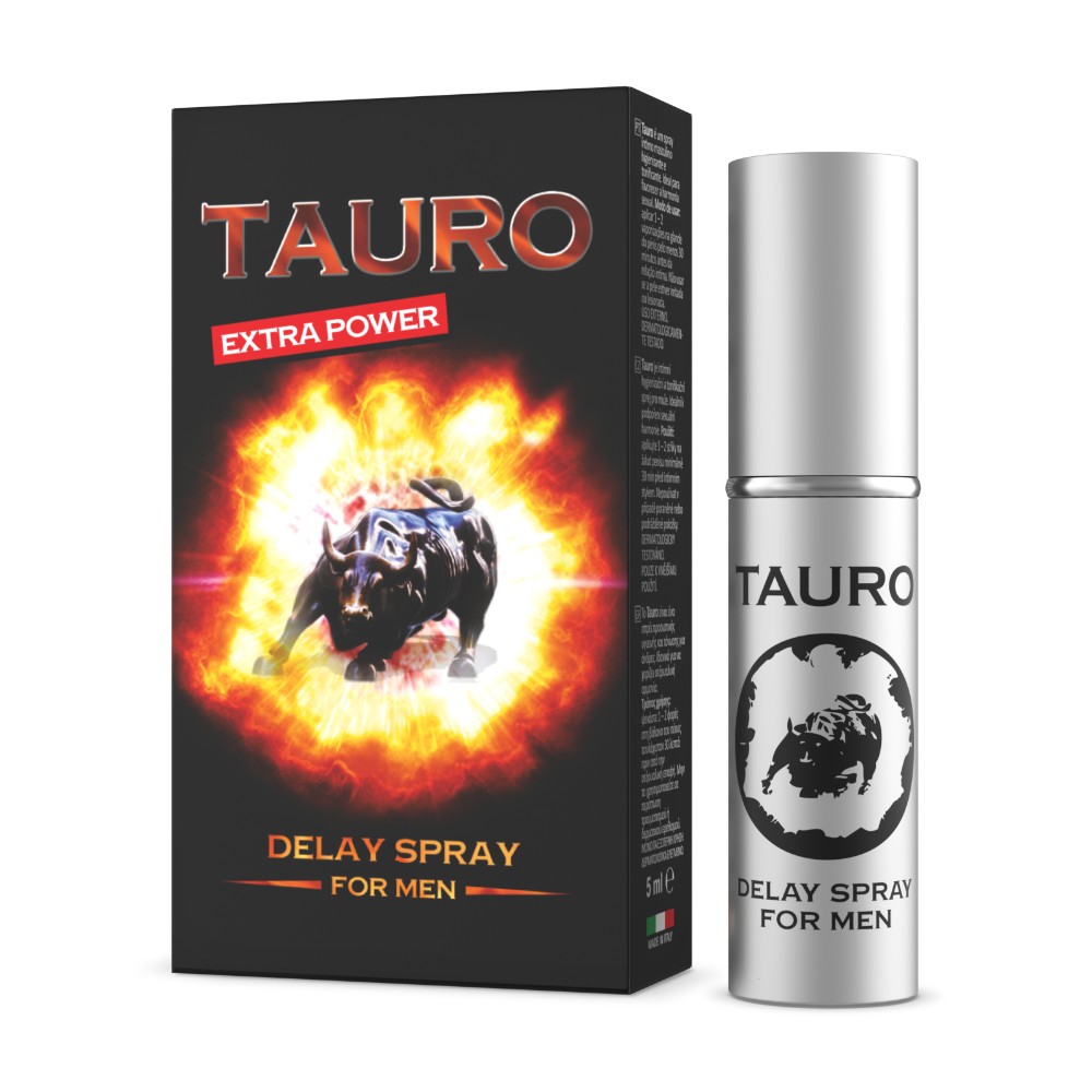 Intimateline Tauro Extra Power 5 ml Delay Sprey