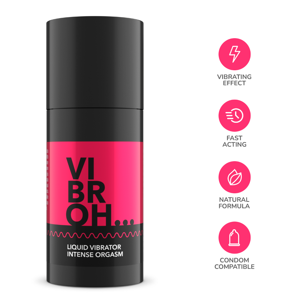 İntimateline Vibroh Liquid Vibrator İntense Orgasm15 ml Krem