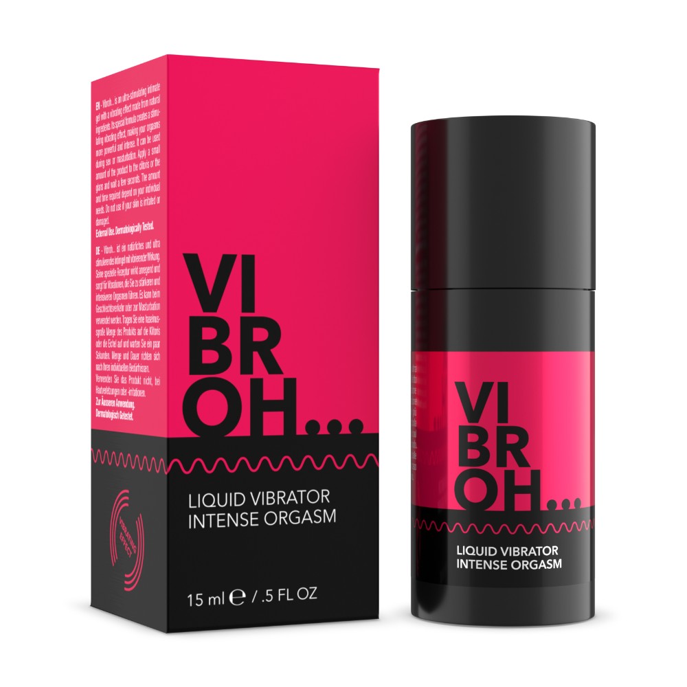 İntimateline Vibroh Liquid Vibrator İntense Orgasm15 ml Krem