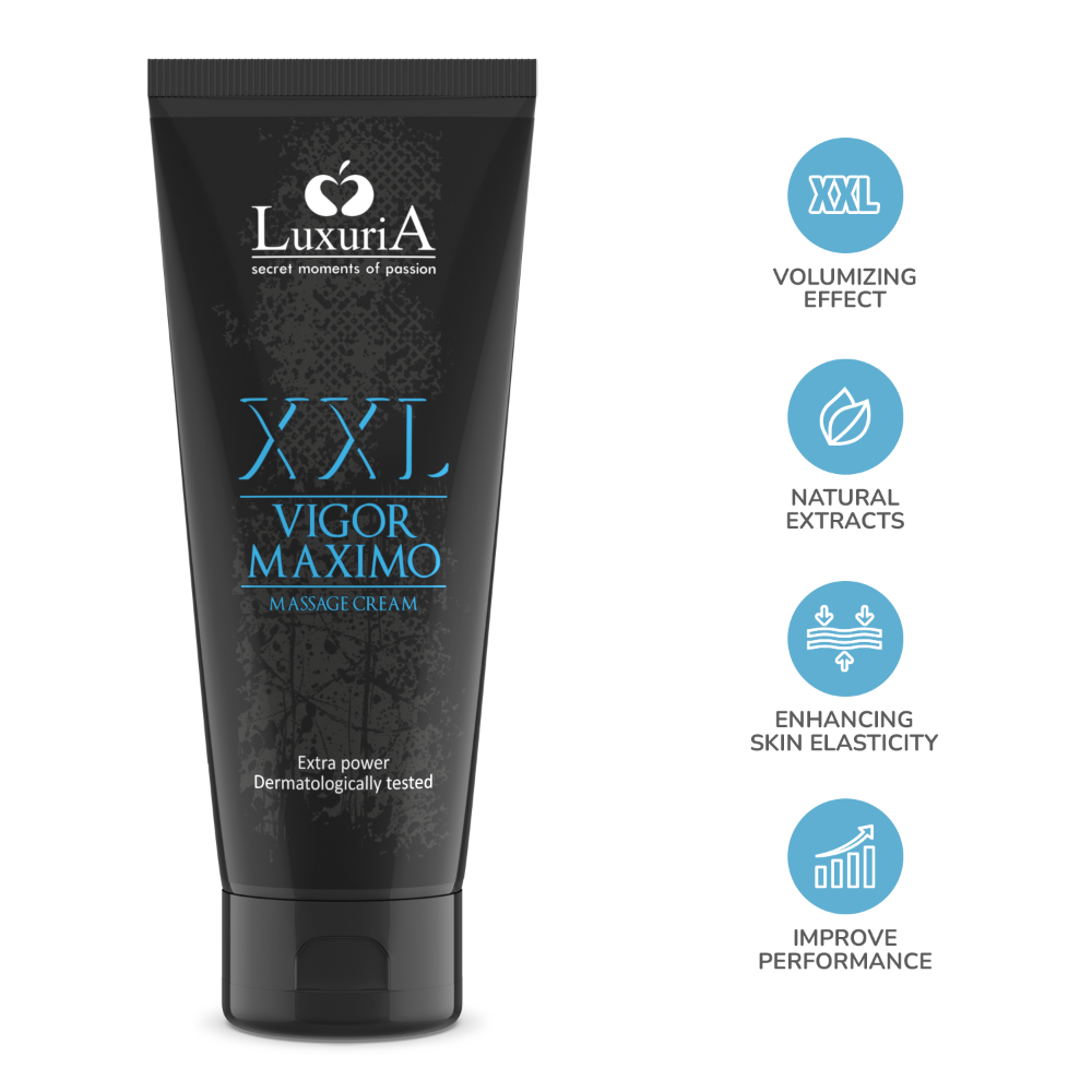 İntimateline Vigor Maximo XXL 75 ml Bakım Kremi