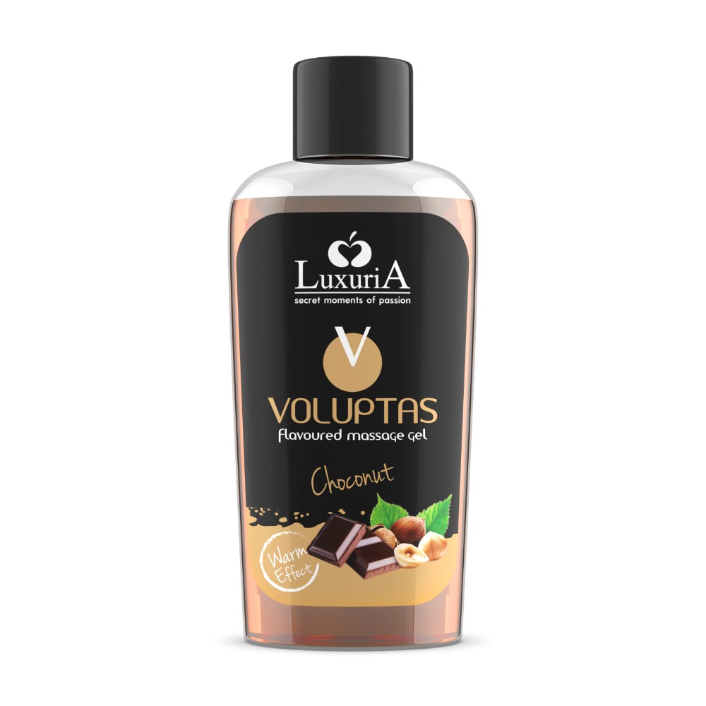 İntimateline Voluptas Choconut Aromalı Isıtıcı 100 Ml Masaj Jeli