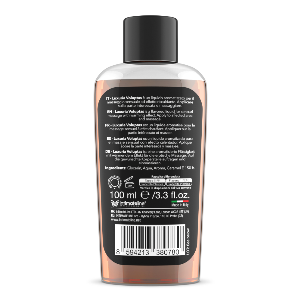 İntimateline Voluptas Choconut Aromalı Isıtıcı 100 Ml Masaj Jeli