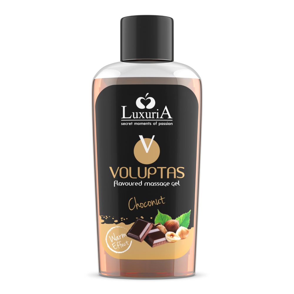 İntimateline Voluptas Choconut Aromalı Isıtıcı 100 Ml Masaj Jeli