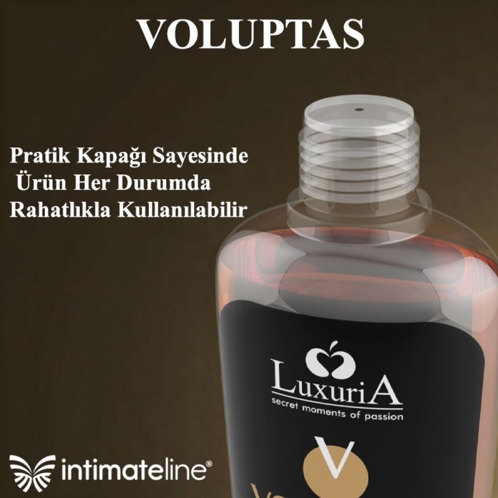 İntimateline Voluptas Choconut Aromalı Isıtıcı 100 Ml Masaj Jeli