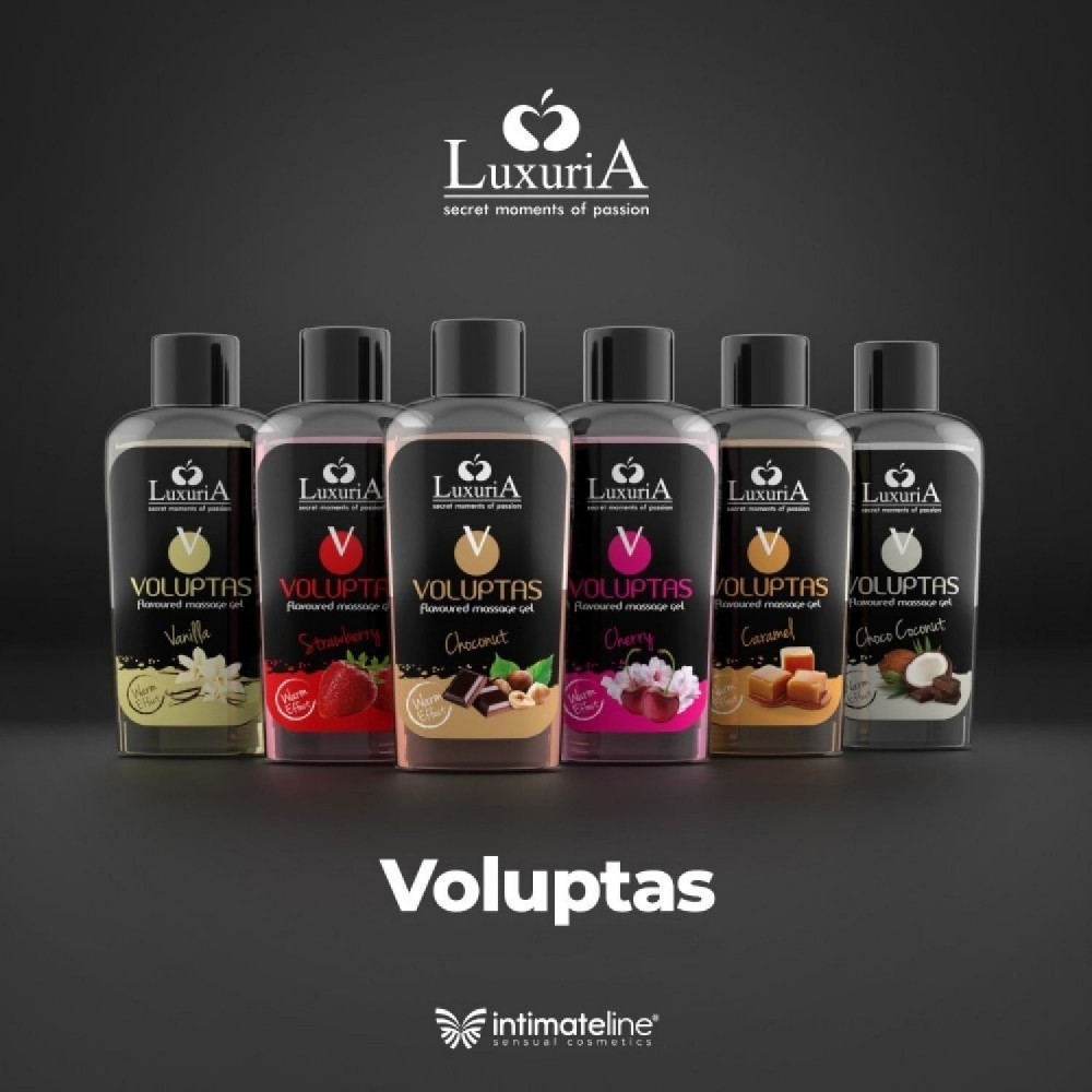 İntimateline Voluptas Choconut Aromalı Isıtıcı 100 Ml Masaj Jeli