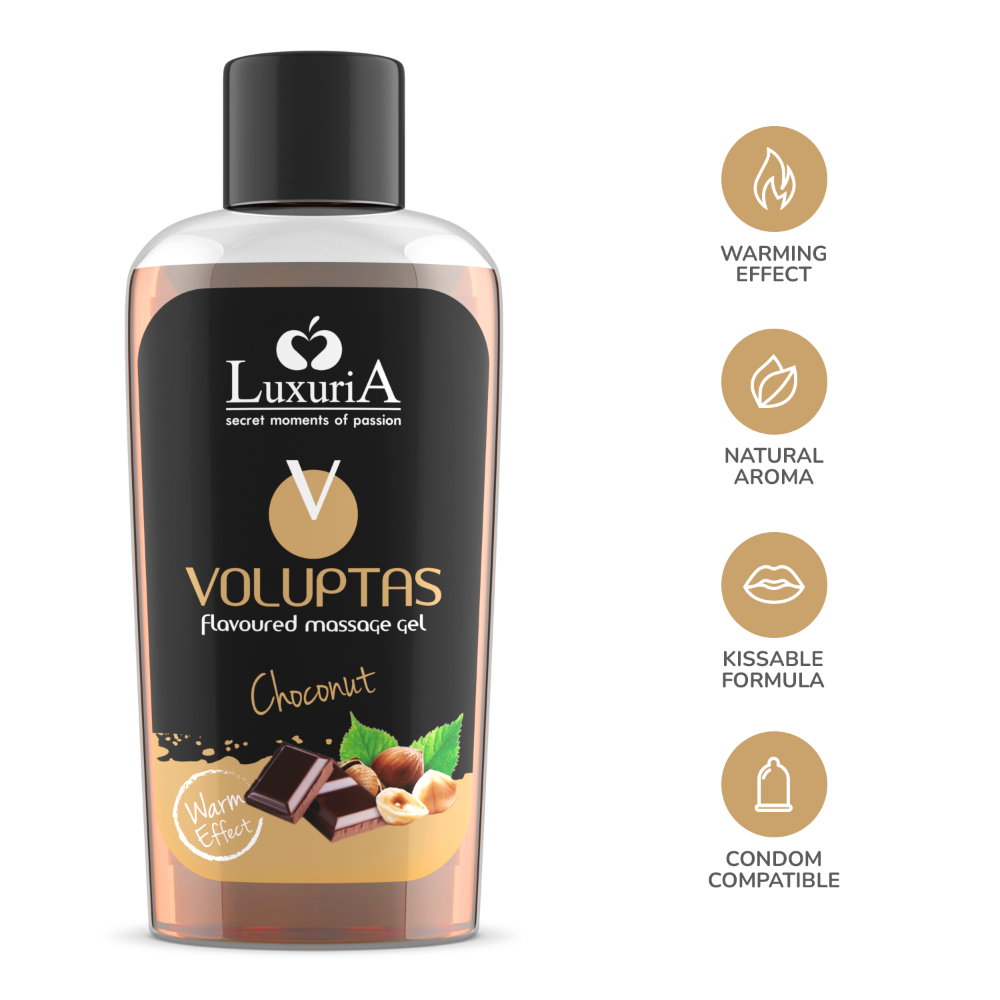 İntimateline Voluptas Choconut Aromalı Isıtıcı 100 Ml Masaj Jeli