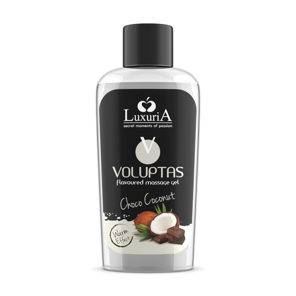 İntimateline Voluptas H.Cevizi - Çikolata Aromalı Isıtıcı 100 Ml Masaj Jeli