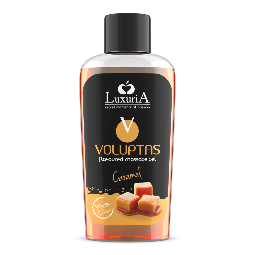 İntimateline Voluptas Karamel Aromalı Isıtıcı 100 Ml Masaj Jeli 