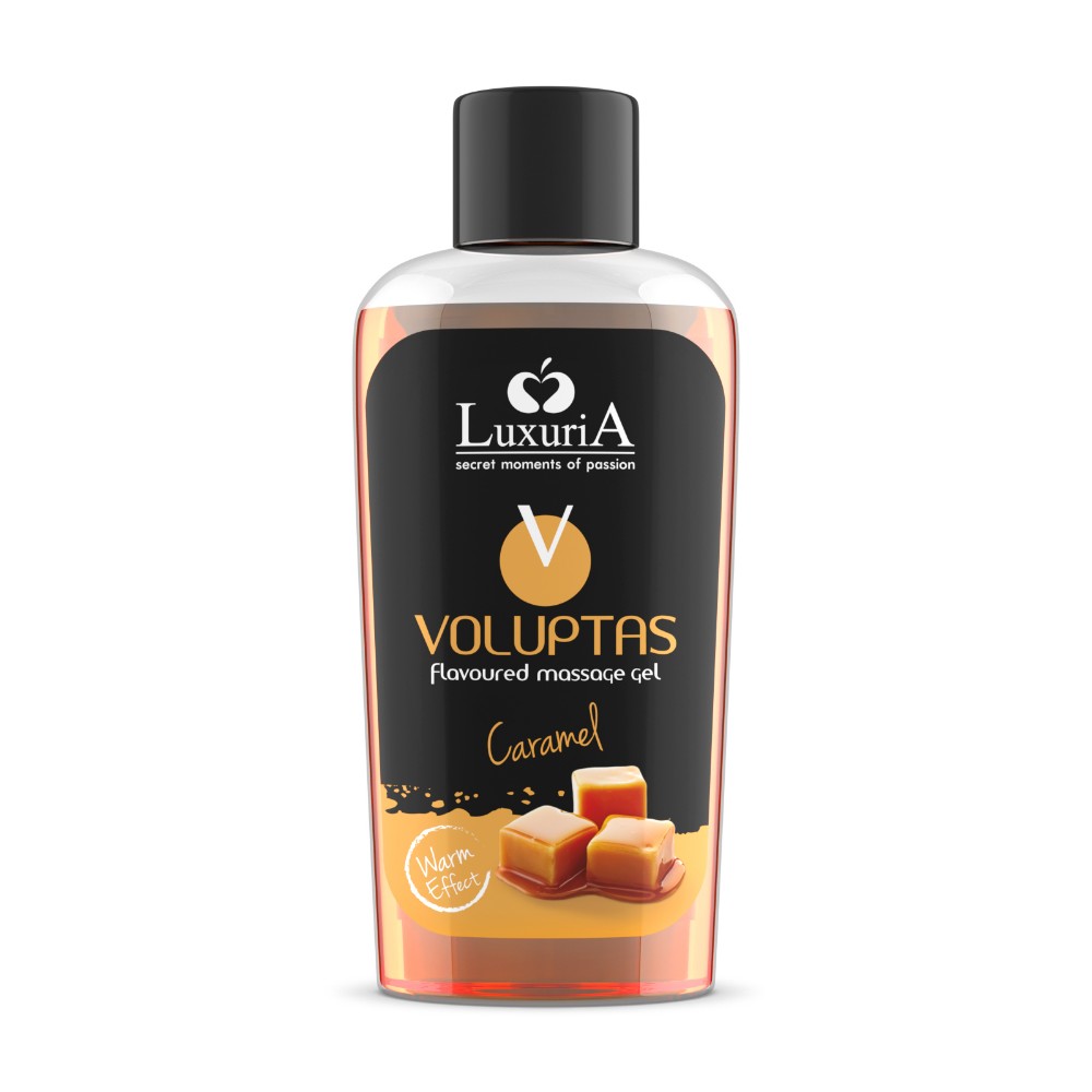İntimateline Voluptas Karamel Aromalı Isıtıcı 100 Ml Masaj Jeli 