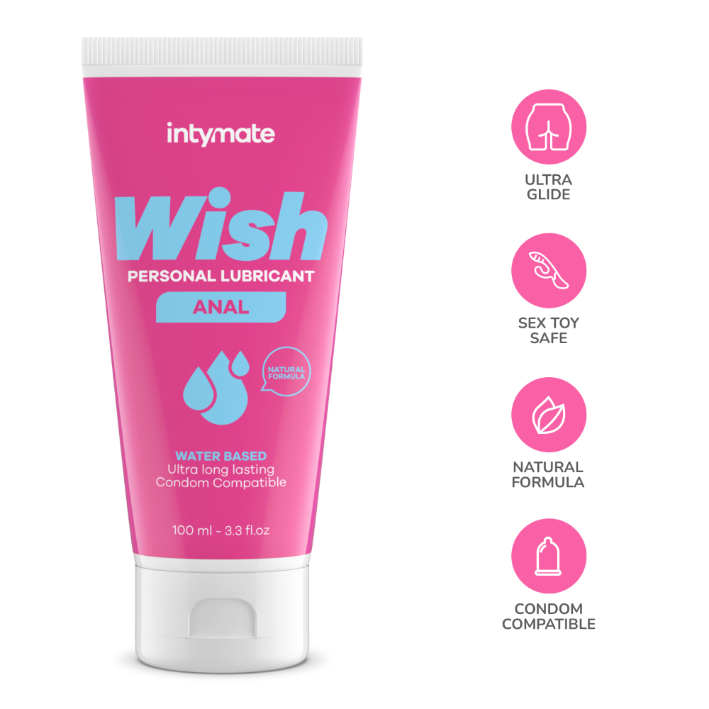İntimateline Wish 100 ml Anal Kayganlaştırıcı