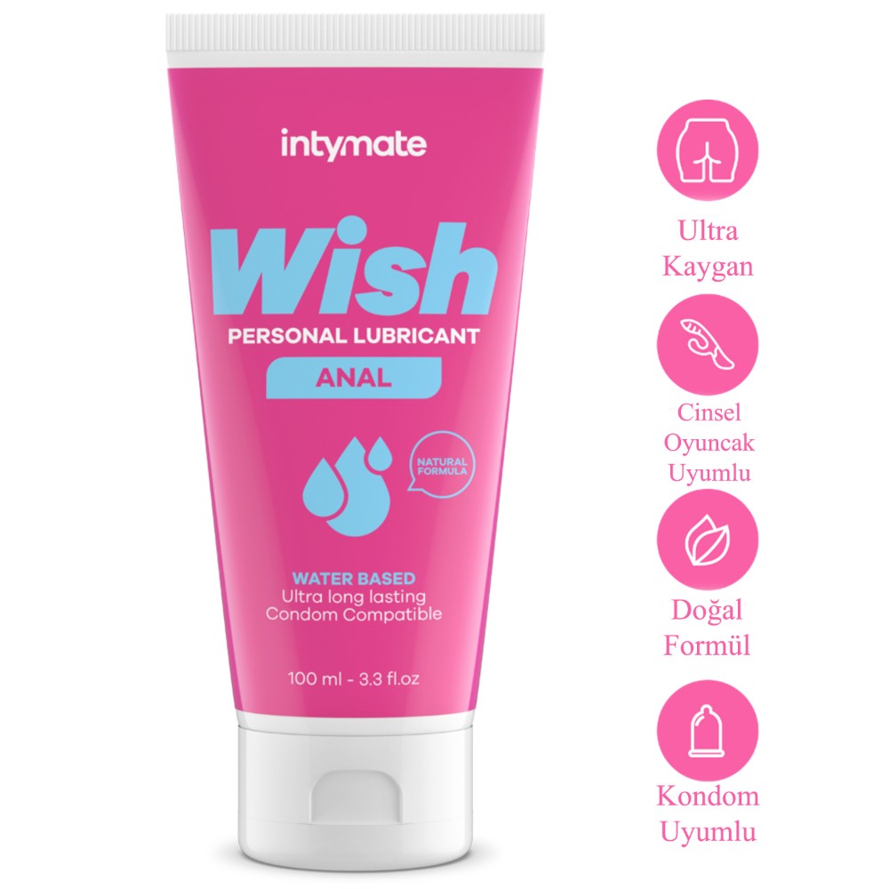 İntimateline Wish 100 ml Anal Kayganlaştırıcı
