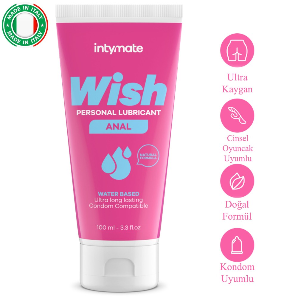 İntimateline Wish 100 ml Anal Kayganlaştırıcı
