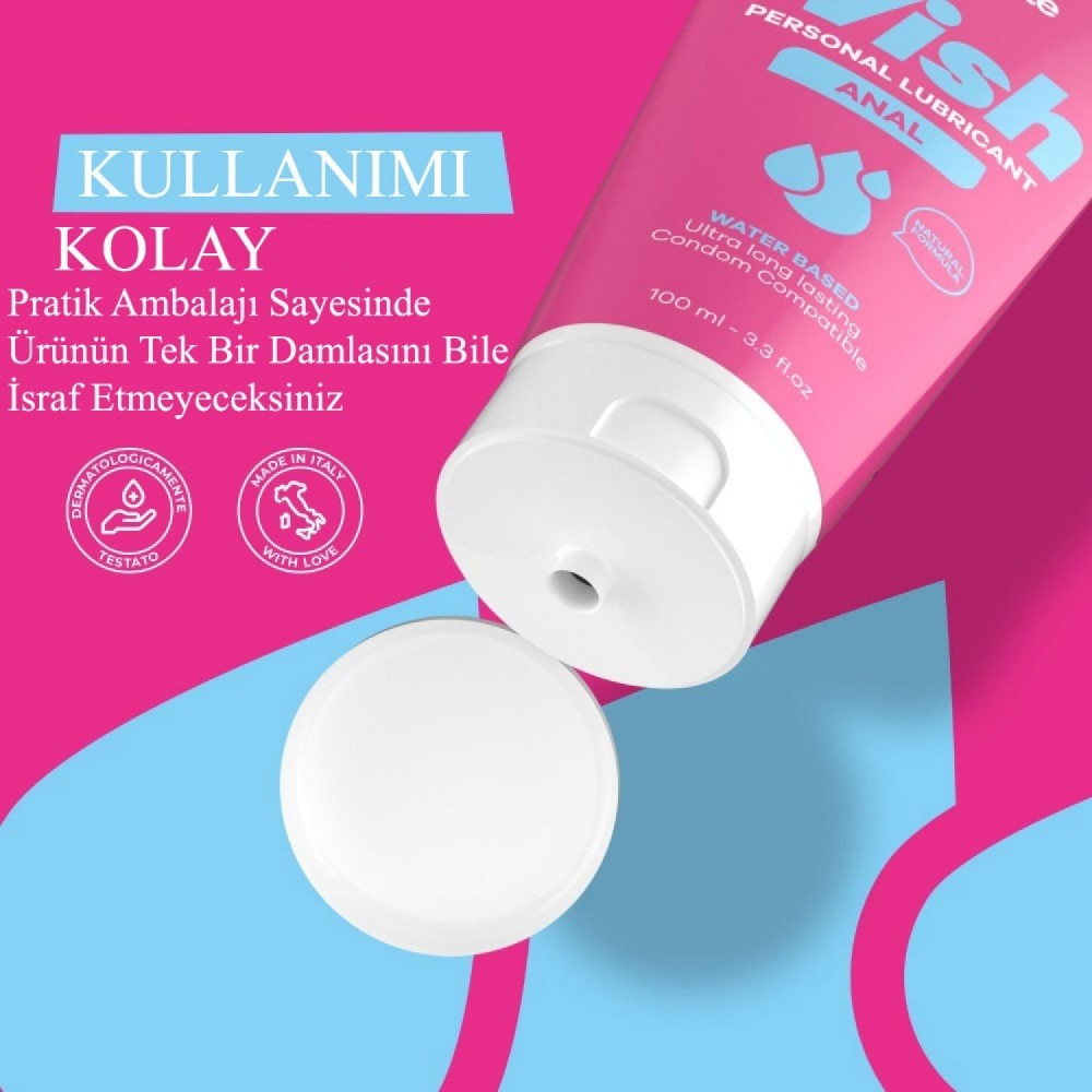 İntimateline Wish 100 ml Anal Kayganlaştırıcı