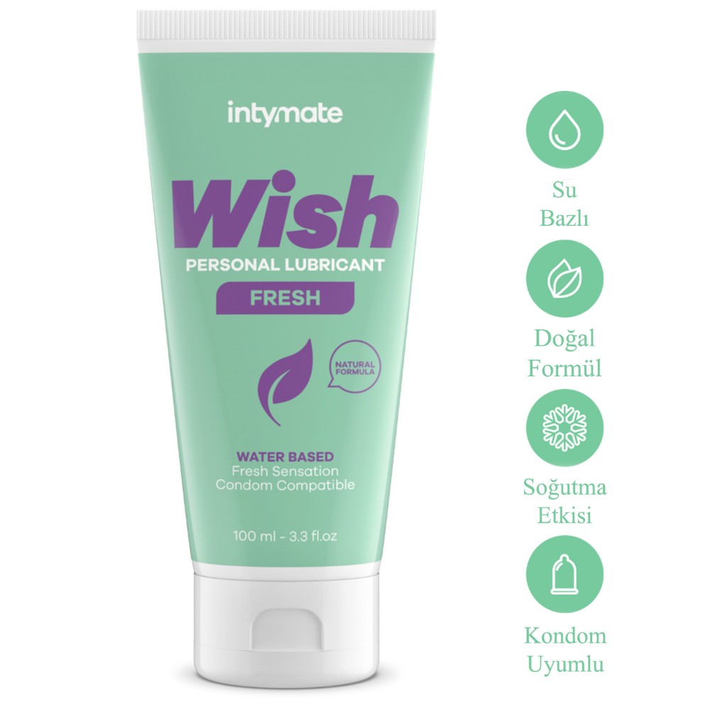 İntimateline Wish Fresh 100 ml Kayganlaştırıcı Jel