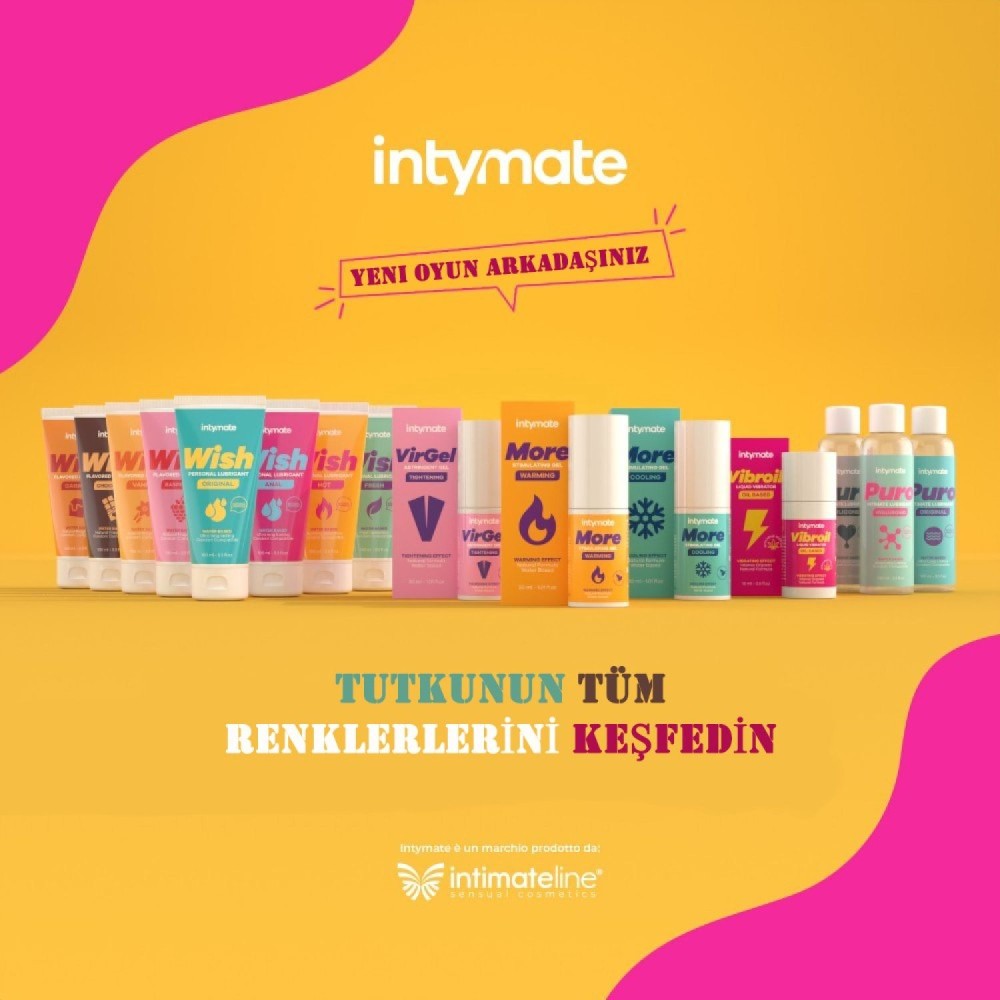 İntimateline Wish Fresh 100 ml Kayganlaştırıcı Jel