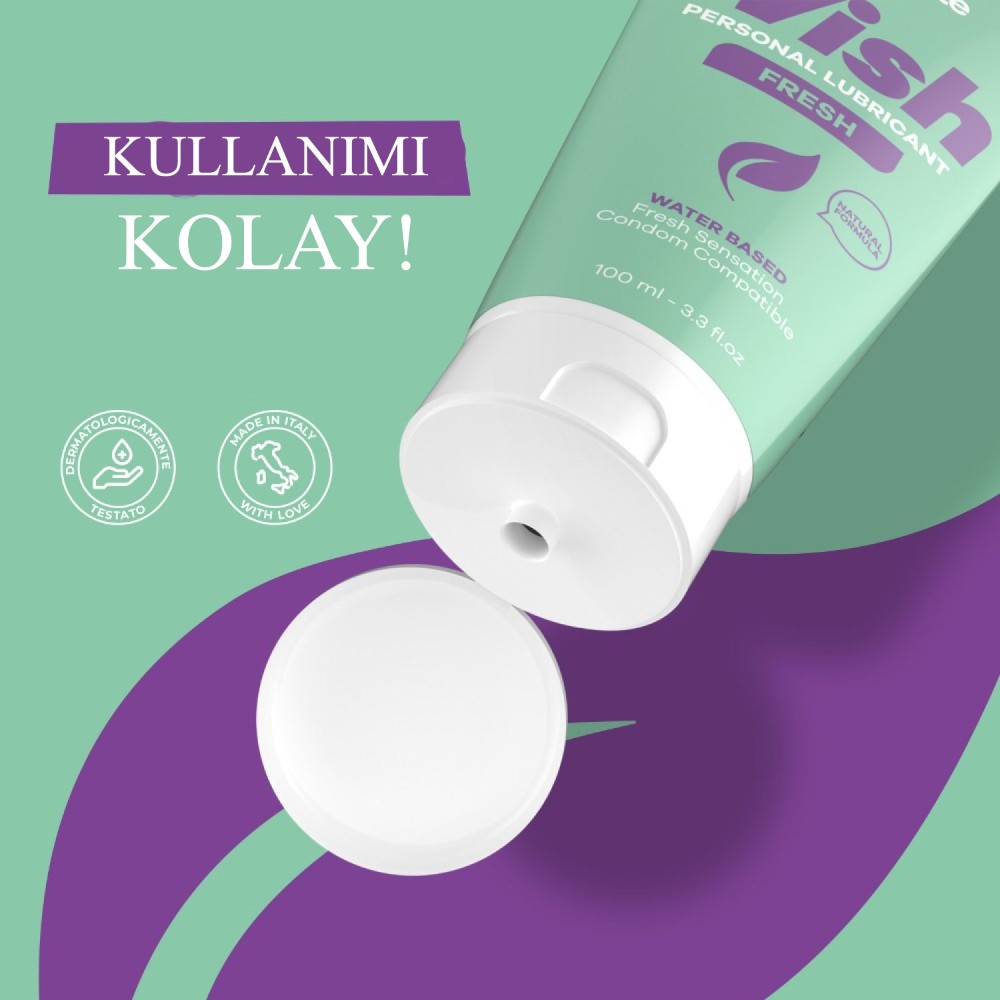 İntimateline Wish Fresh 100 ml Kayganlaştırıcı Jel